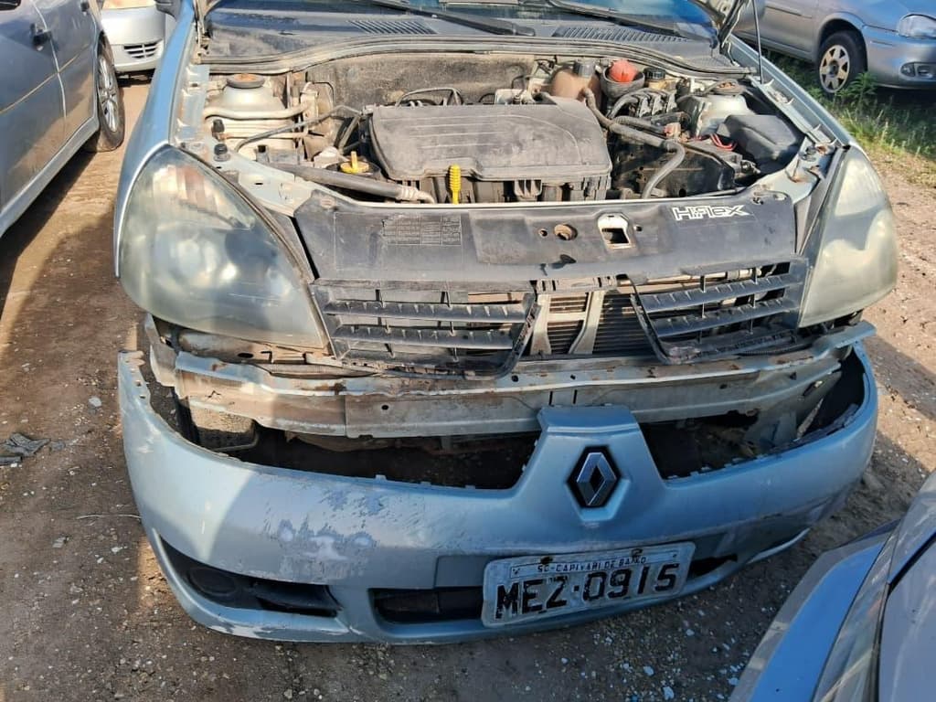 Renault I/renault Clio Cam1016vh 2009