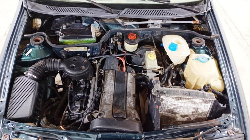 Volkswagen Parati 16V 1998 — foto 6