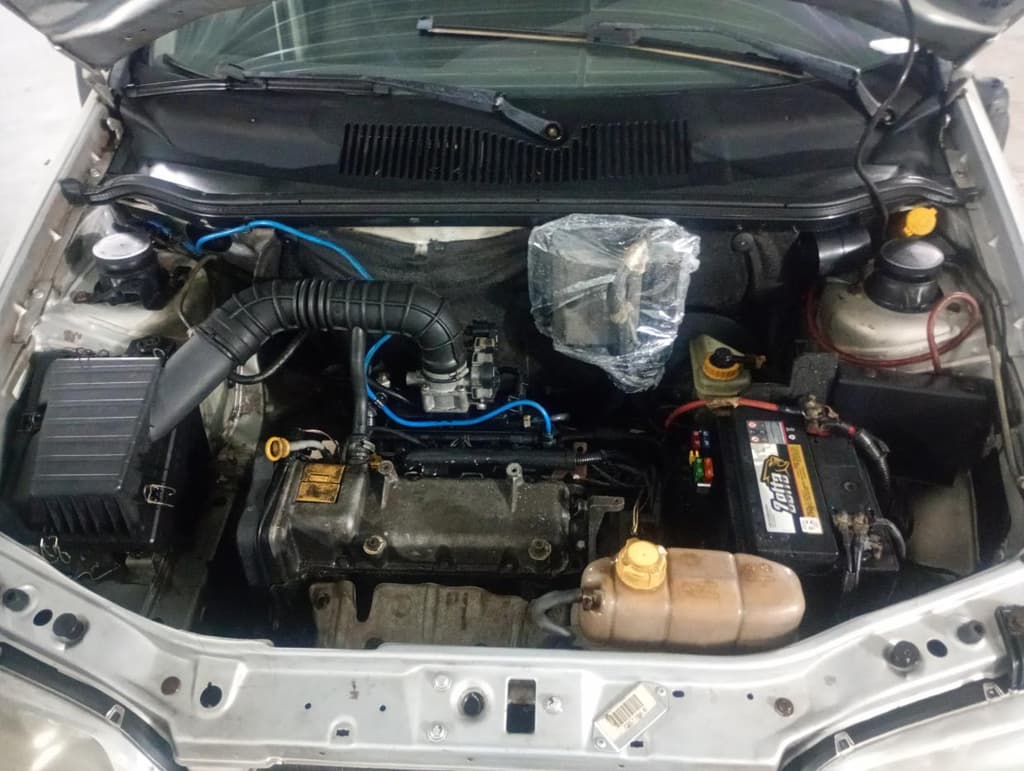 Fiat Siena Fire 2004 — foto 6