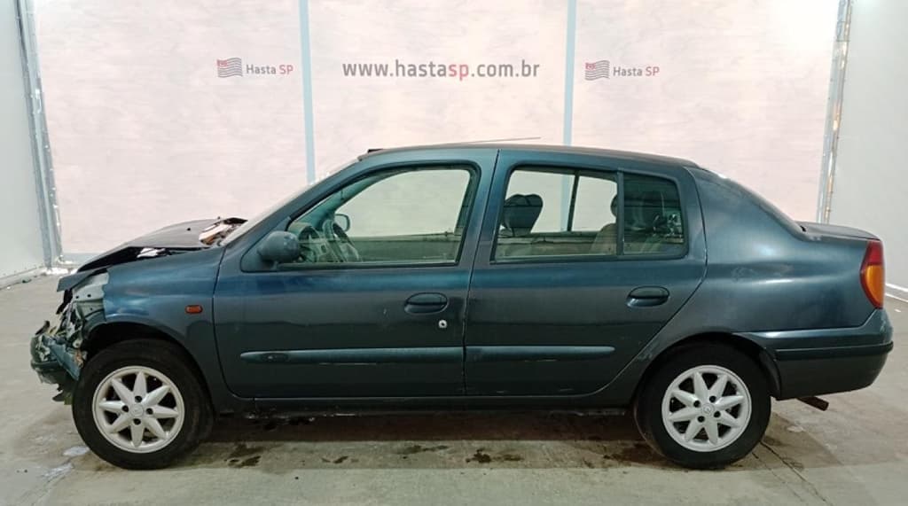 Renault Clio RT 1.0 16V 2002 — foto 4
