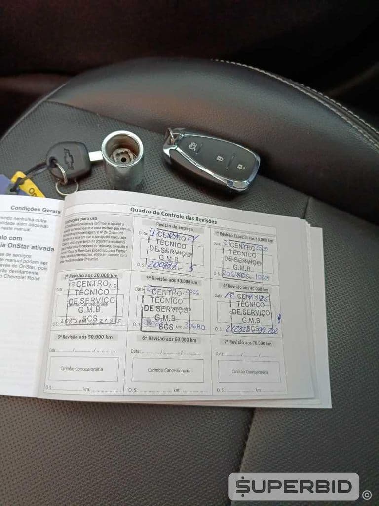 Chevrolet Onix Plus 10tat Pr2, 2024 — foto 16