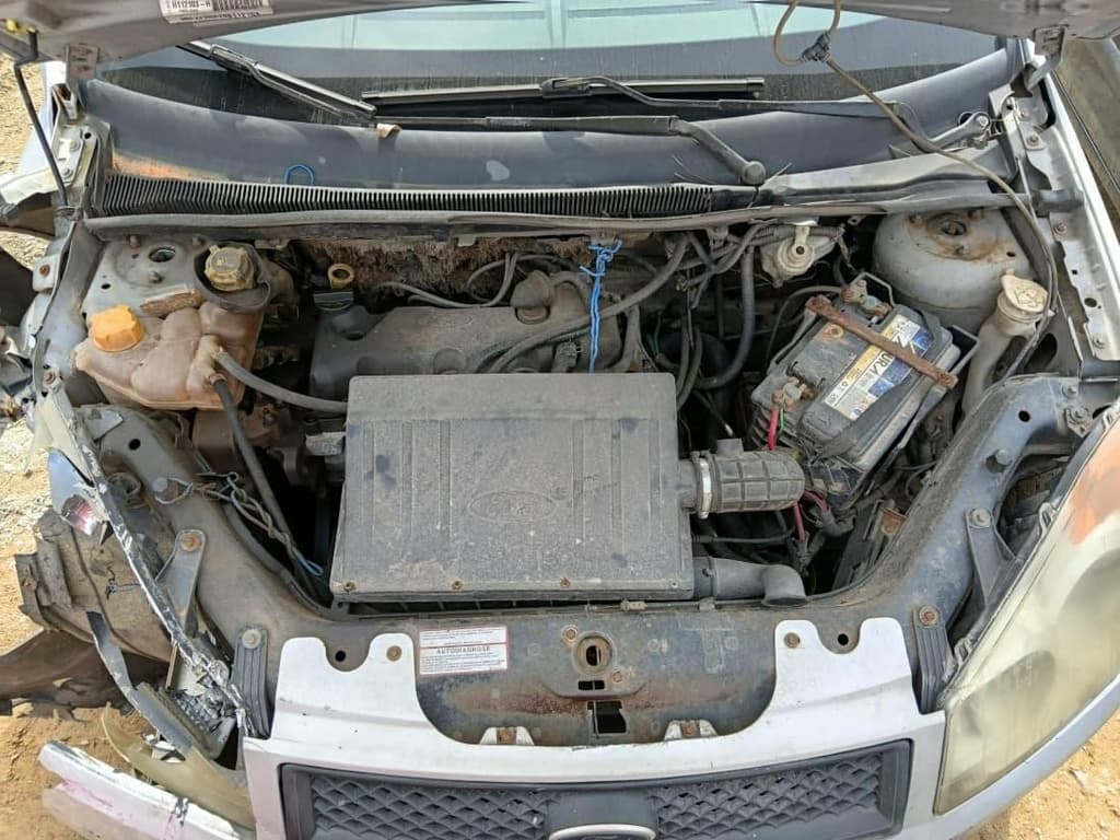 Ford Ford/fiesta Sedan Flex 2008 — foto 2