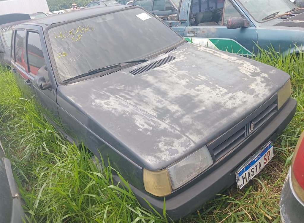 Fiat UNO Mille EX 2000 — foto 2