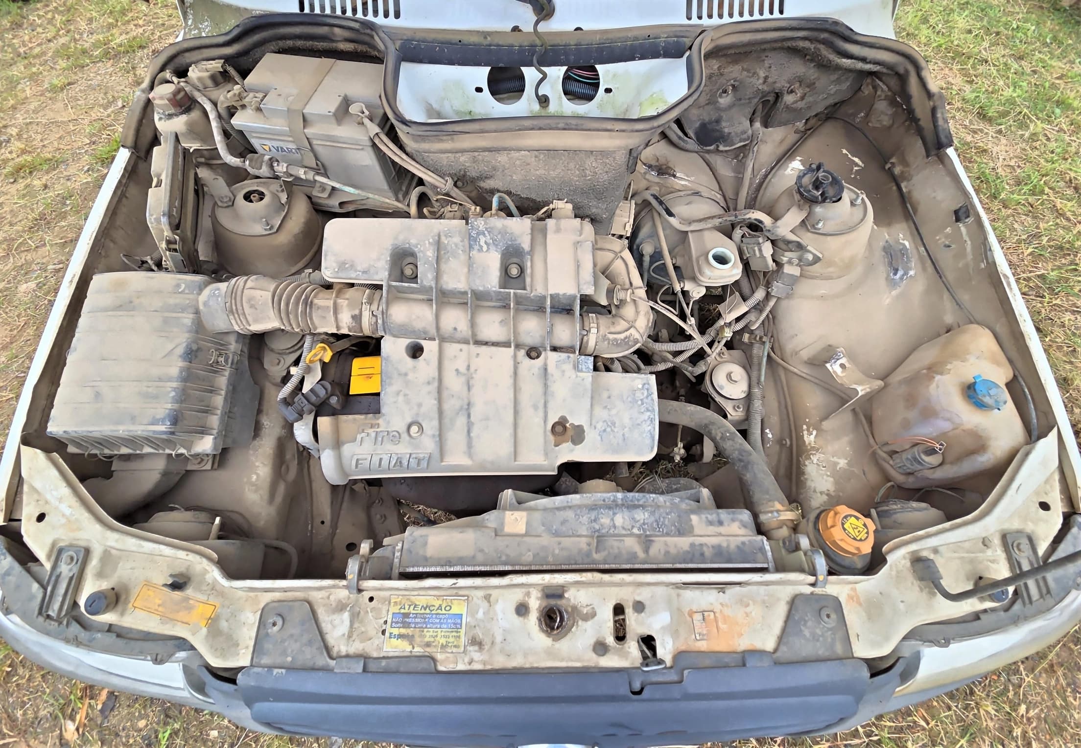 Fiat UNO Mille Economy 2010 — foto 29