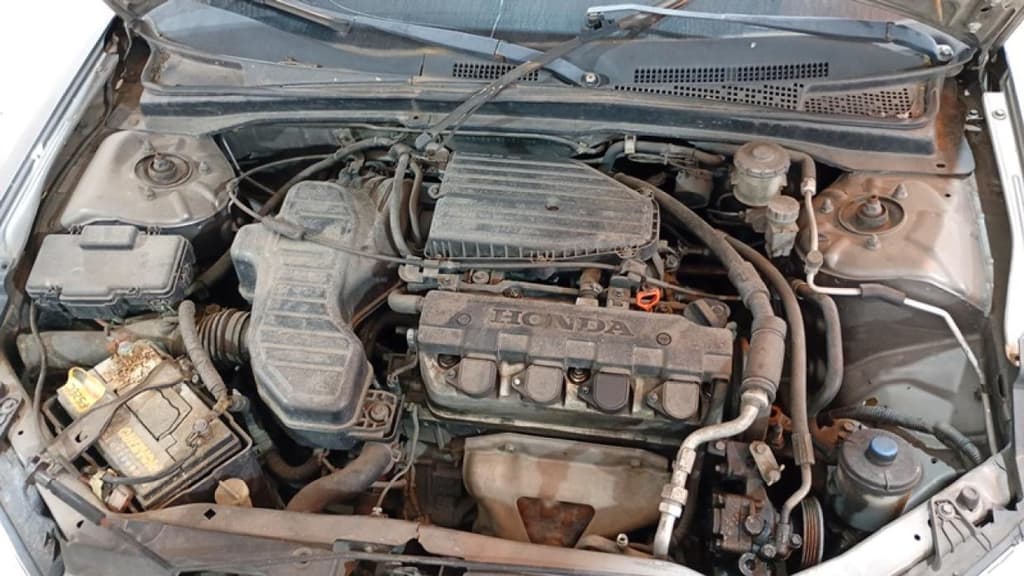 Honda Civic LX 2006 — foto 1