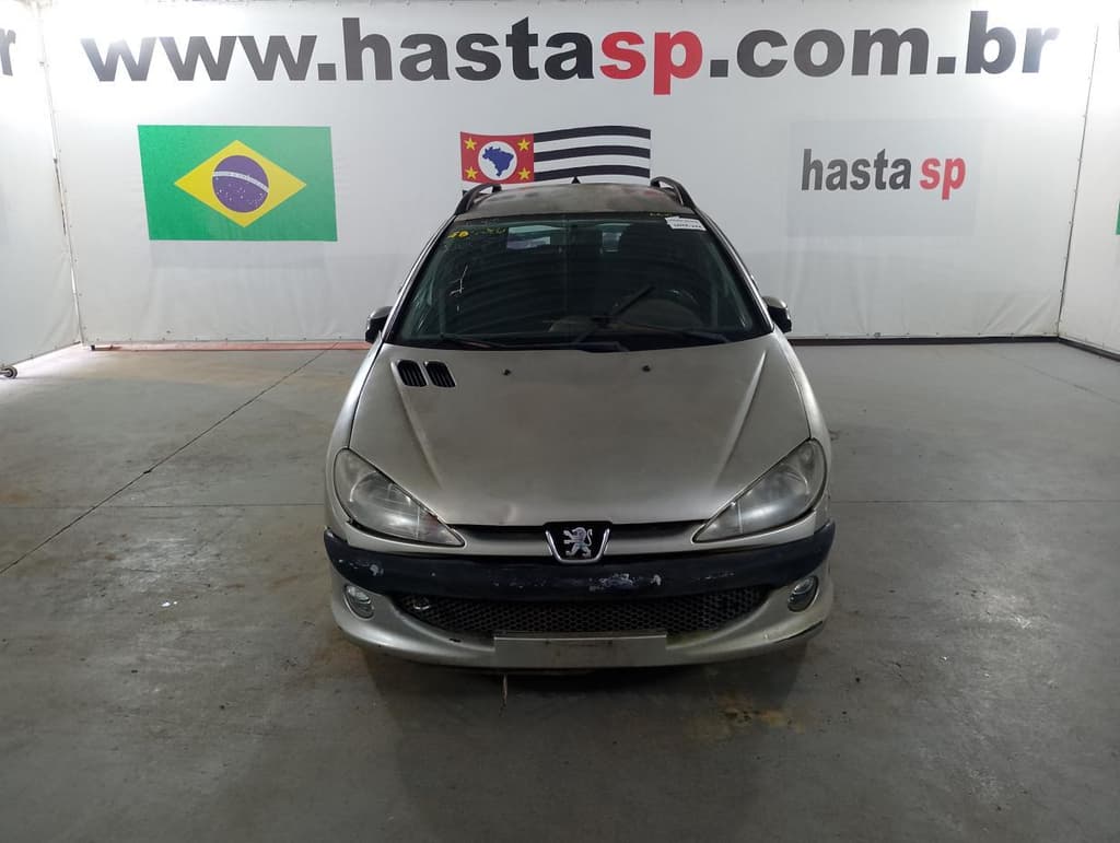 Peugeot 206 Sw14 Pres FX 2007 — foto 5