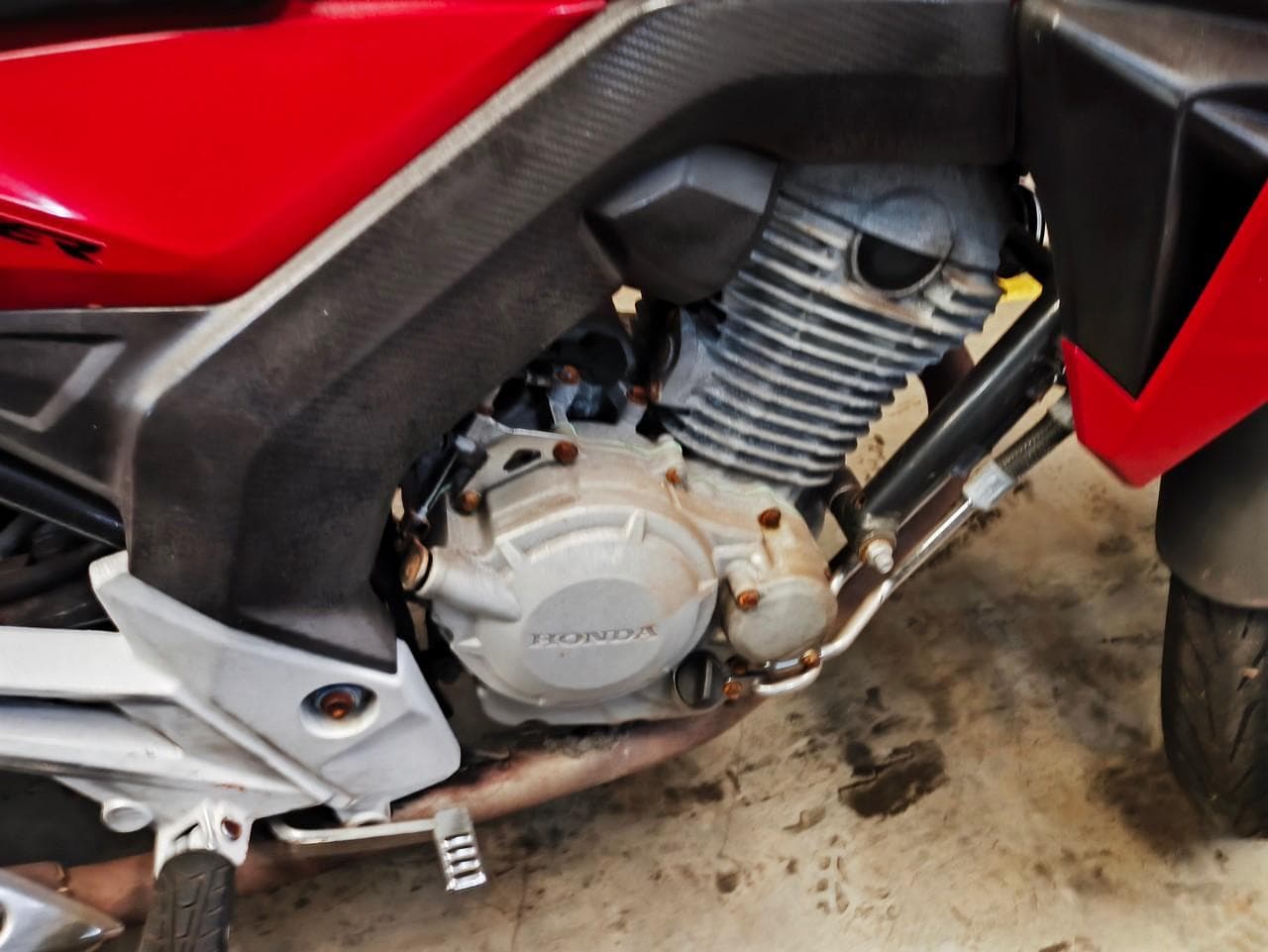 Honda CB 250f Twister, 2016 — foto 4