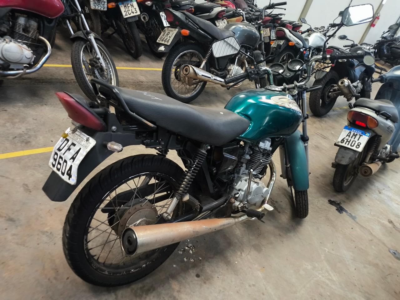 Honda CG 125 Titan Kse, 2002 — foto 3