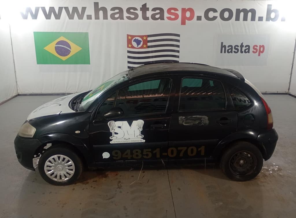 Citroën C3 GLX 14 Flex 2009 — foto 2