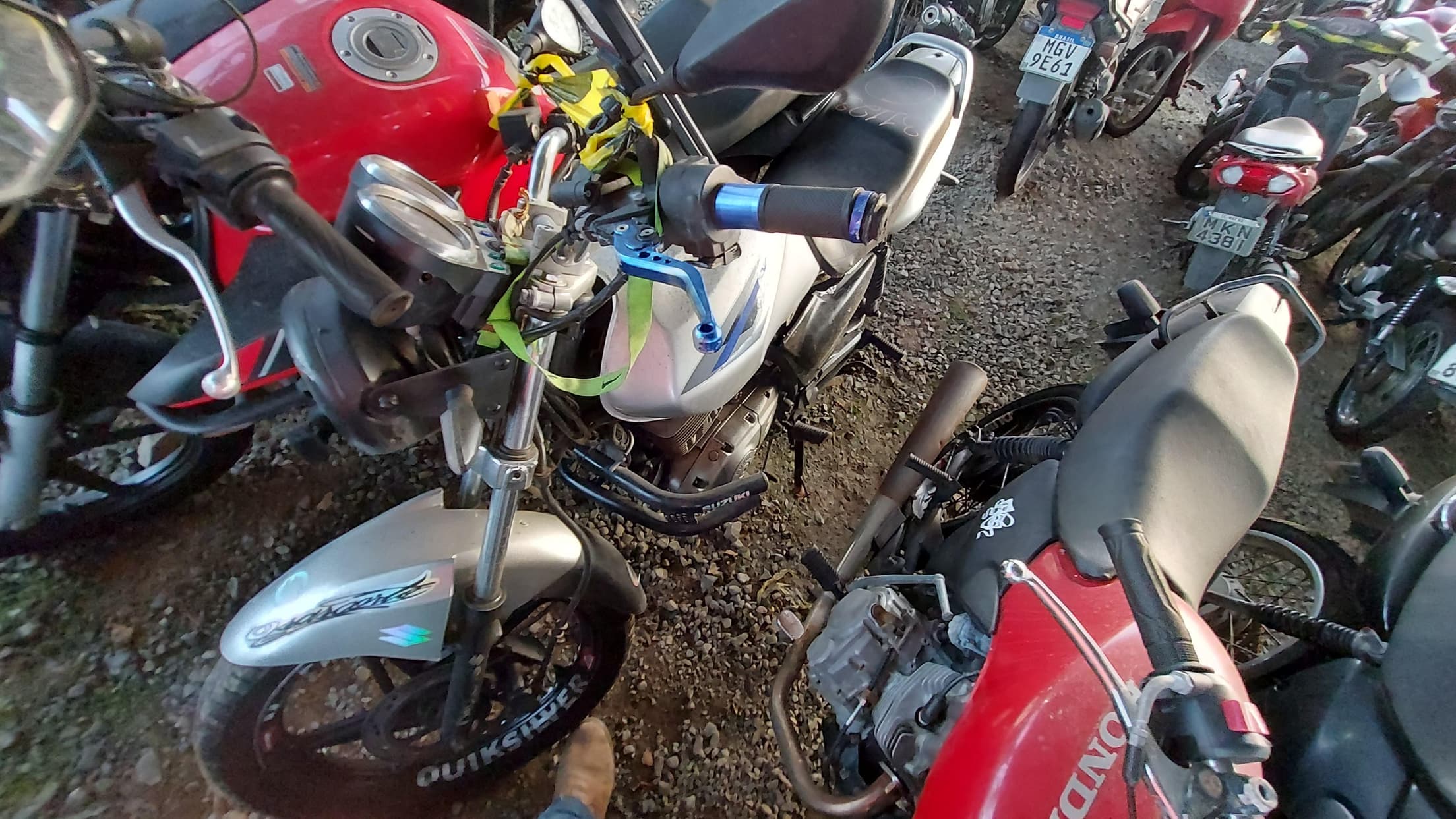 Suzuki Jta/suzuki En125 YES 2007 — foto 6