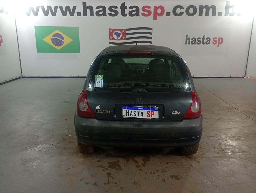 Renault Clio AUT 1.0 H 2004 — foto 6