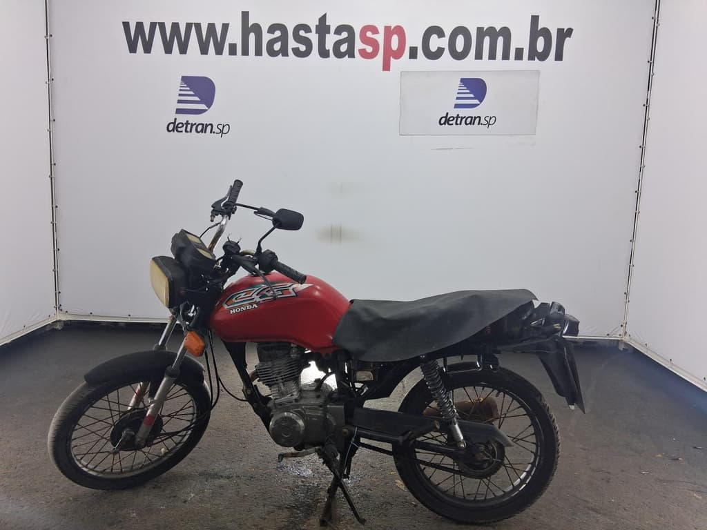 Honda CG 125 Titan KS / Today 125 1998 — foto 3