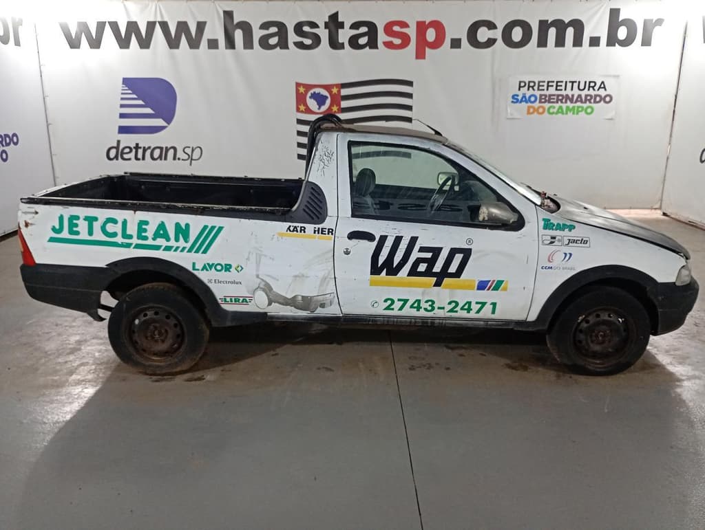 Fiat Strada Working 1999 — foto 6