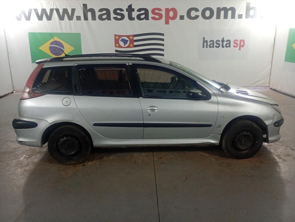 Peugeot 206 Sw14 Pres FX 2007 — foto 2