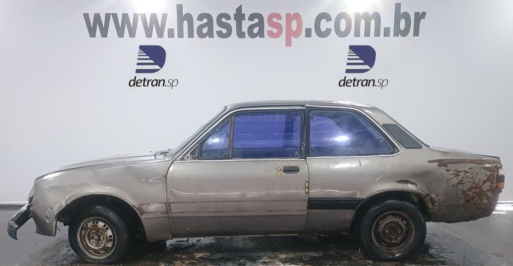 Chevrolet Chevette SL 1989 — foto 2