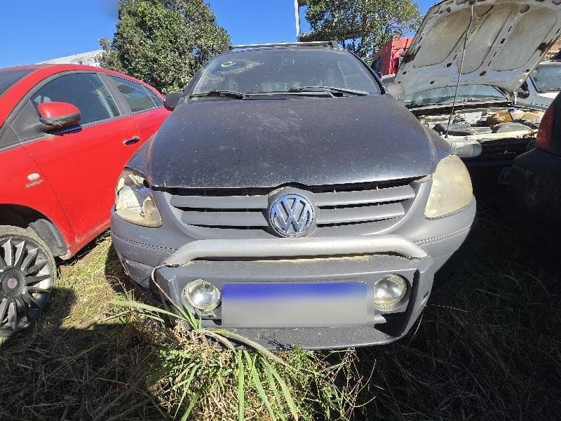 Volkswagen Crossfox 2005 — foto 5