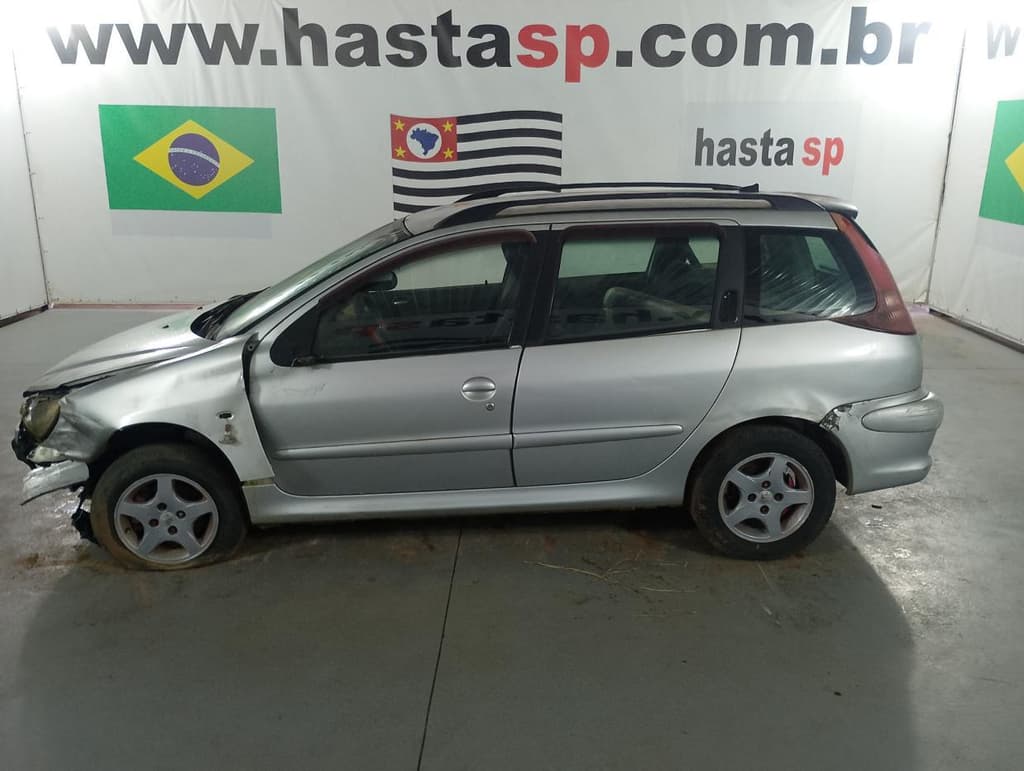 Peugeot 206 Sw16 Feli FX 2006 — foto 2