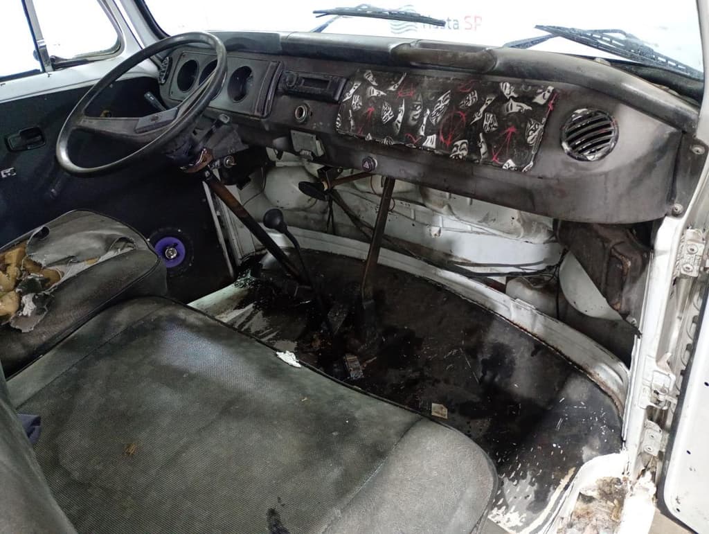 Volkswagen Kombi Pick UP 1998 — foto 5