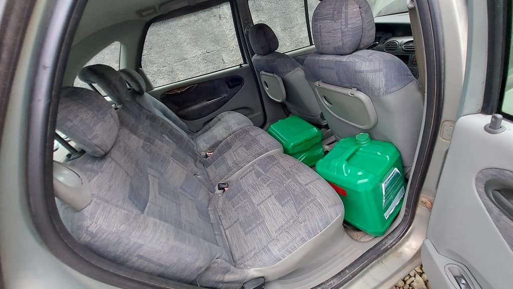 Renault Renault/scenic Rt1.6 16V 2003 — foto 6
