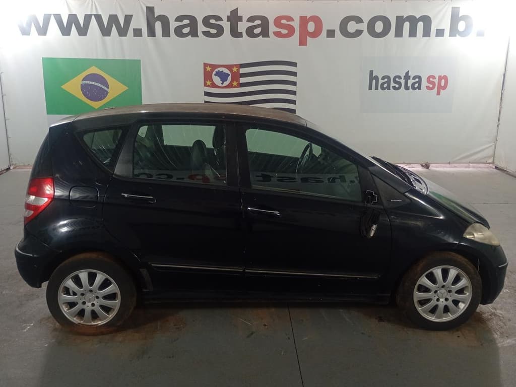 Mercedes-Benz A200ff 2006, preta