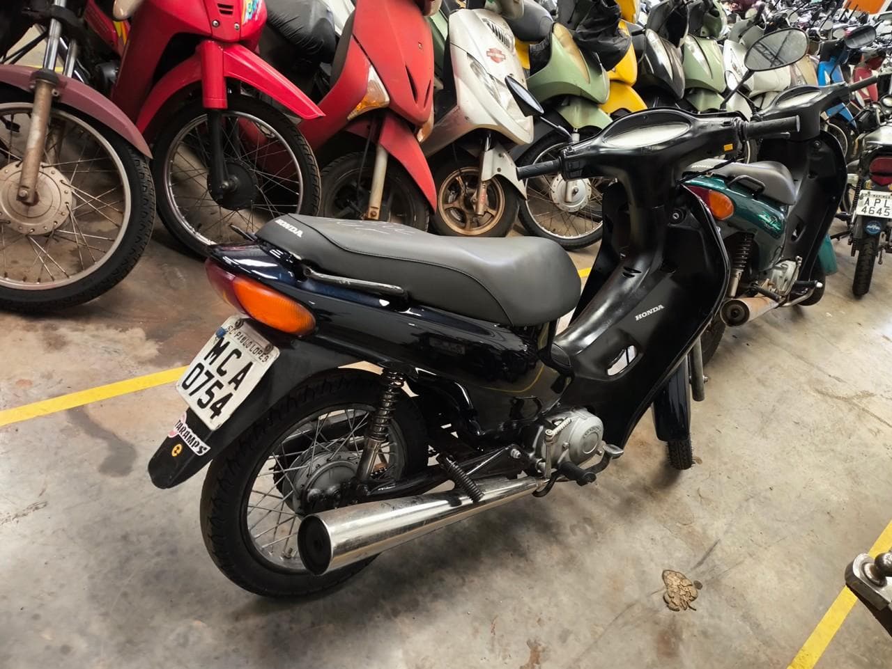 Honda C100 BIZ ES, 2003 — foto 5