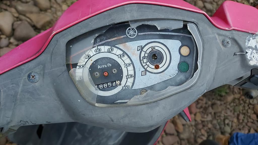 Yamaha Yamaha/t115 Crypton K 2010 — foto 6