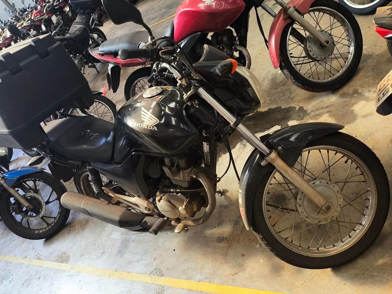 Honda Cg150 Start, 2014
