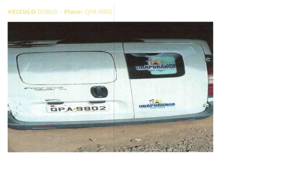 Lote 2 - Placa Final: 2 - Veículo: Fiat Fiorino Ambulância - Marca Fabricante: Fiat - Modelo: Fiorino Atena Ambulância - Ano 2018
