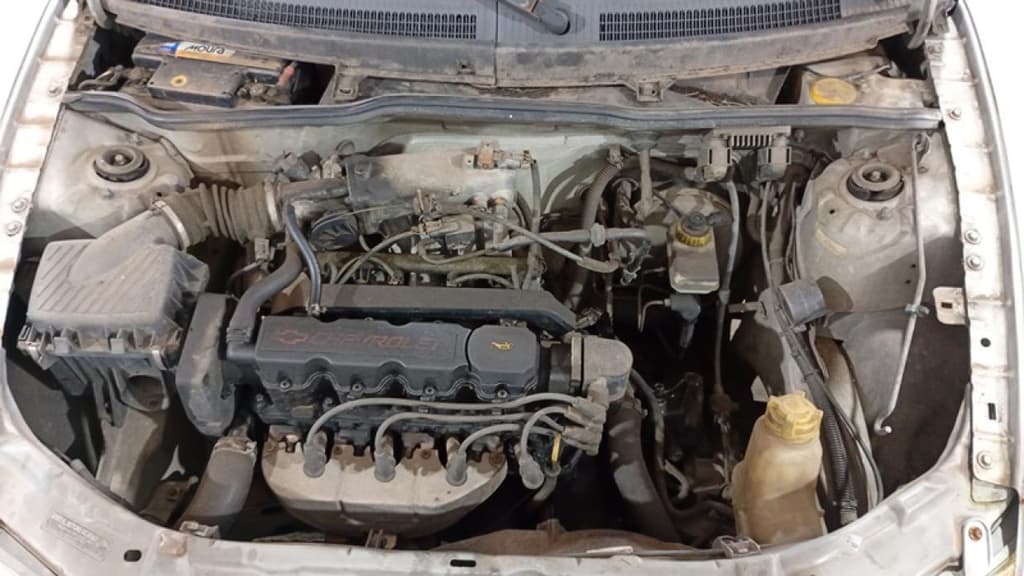 Chevrolet Celta 2002 — foto 5