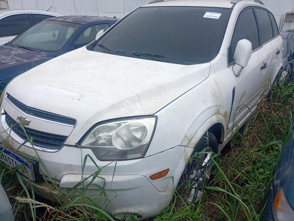 Chevrolet Captiva Sport 2.4 GM CAPTIVA SPORT 2.4 2014, branca
