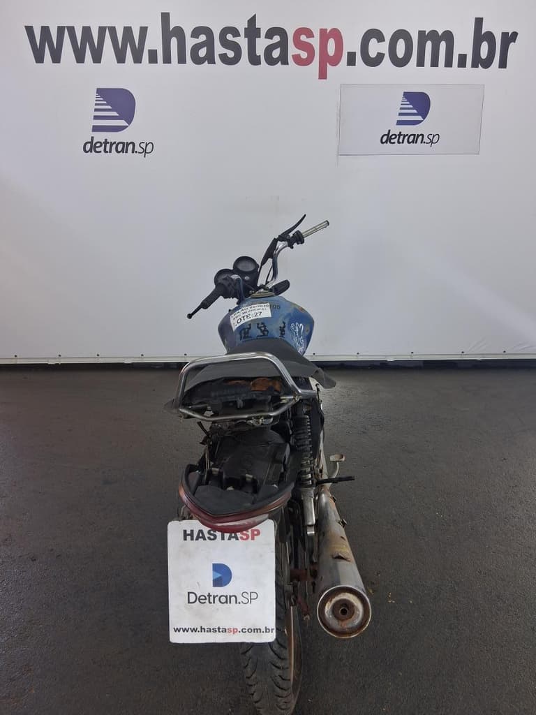 Honda CG 125 Cargo KS 2012 — foto 4
