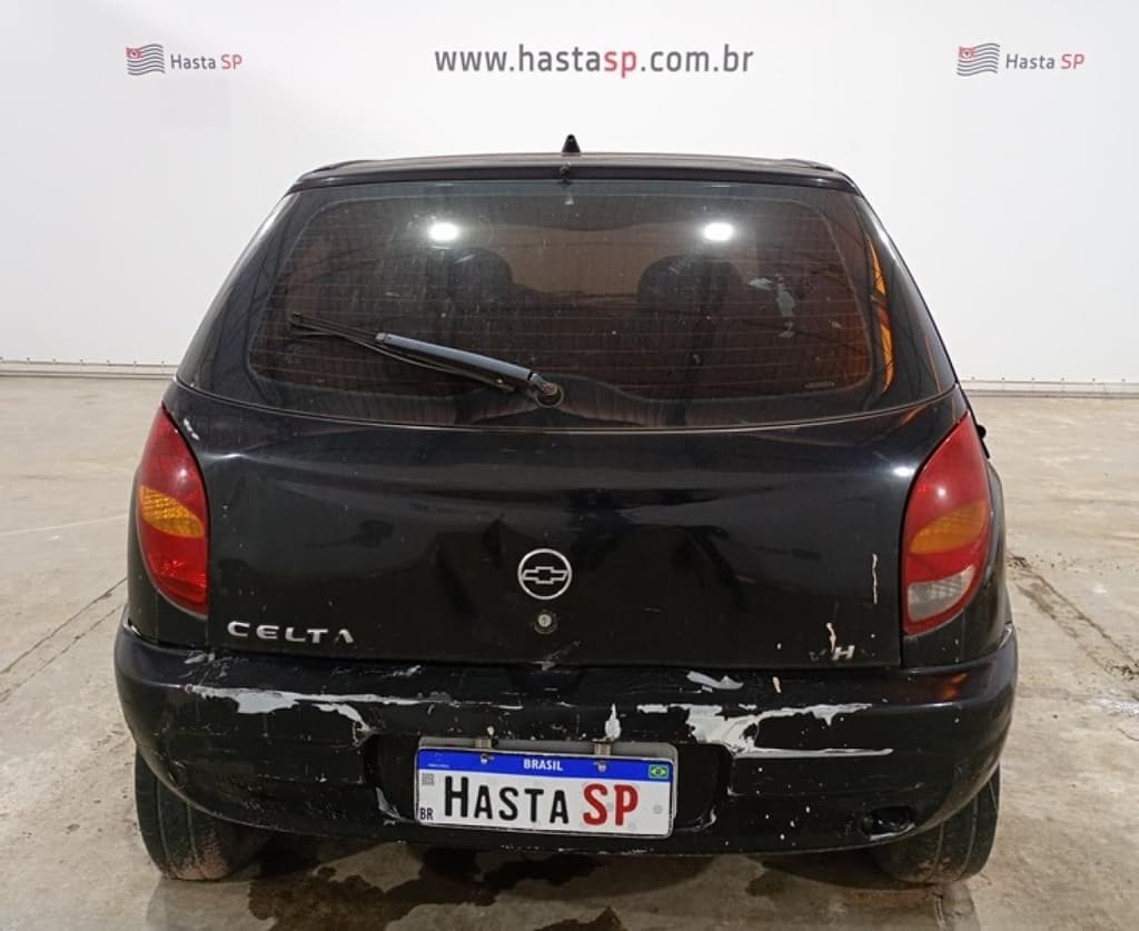 Chevrolet Celta 2002 — foto 4