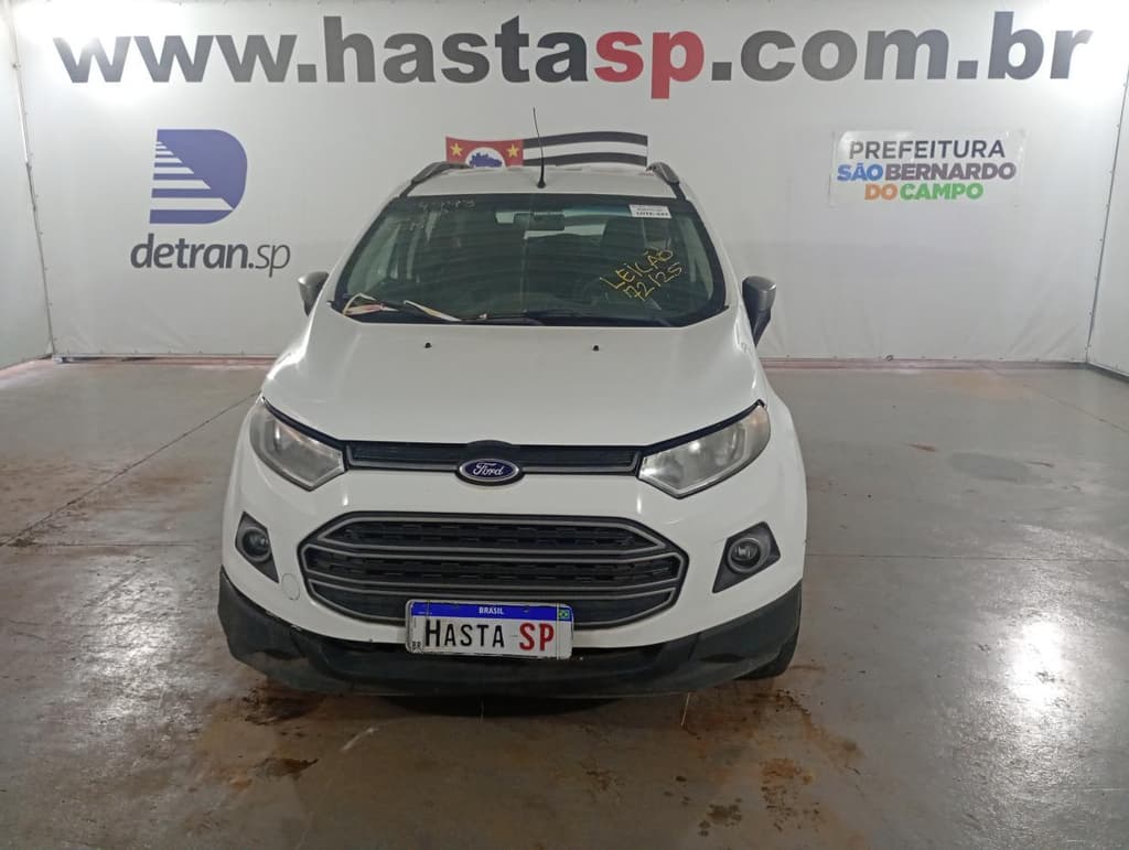Ford Ecosport FSL 1.6 2014, branca