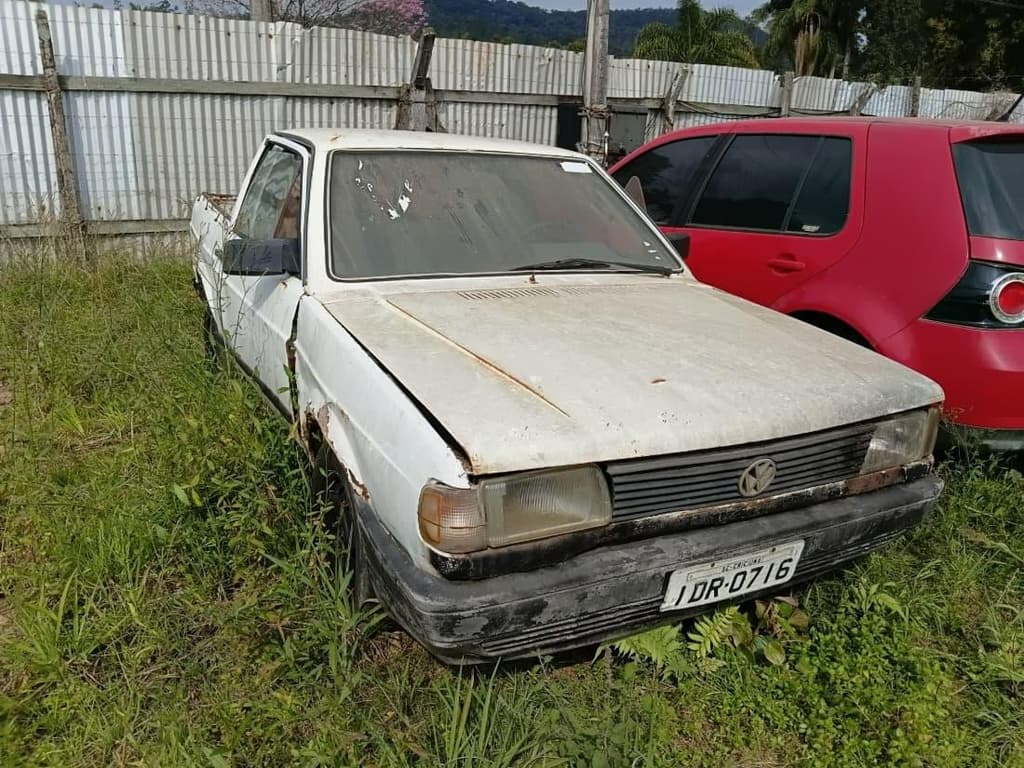 Volkswagen Vw/saveiro CL 1995 — foto 8