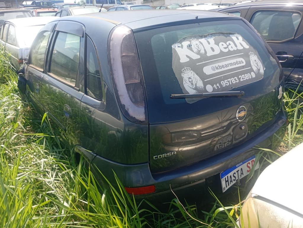 Chevrolet Corsa Hatch Premium 2009 — foto 3