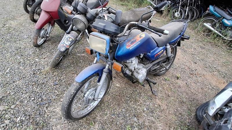 Honda Honda/cg 125 Titan 1995 — foto 5