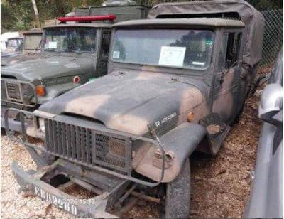 Vtne Picape EMP GE Bandeirante Bj55lpb 3 4T 4X4 Toyota 1998 — foto 3