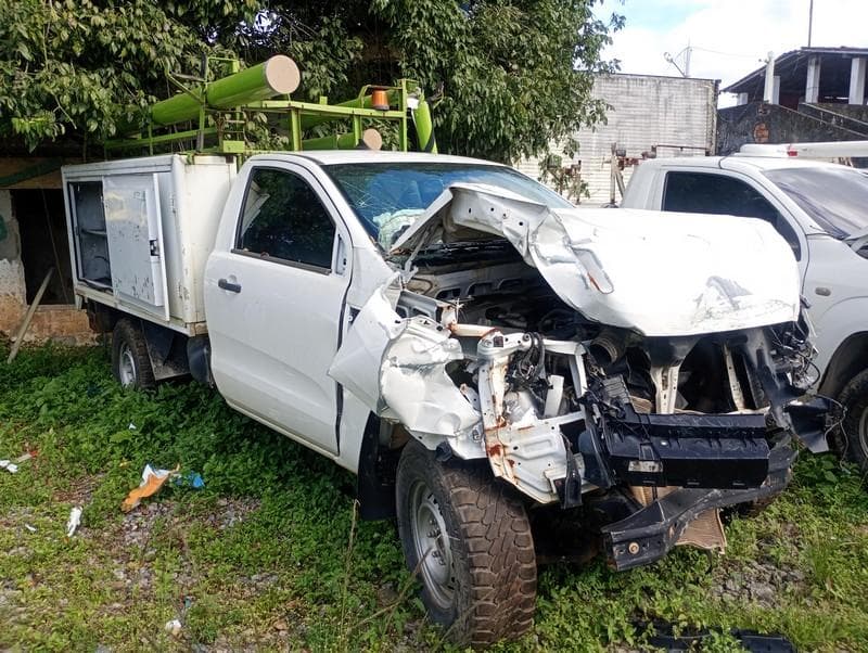 Ford Ranger XL 22C 2.2 (batido), 2023 — foto 2