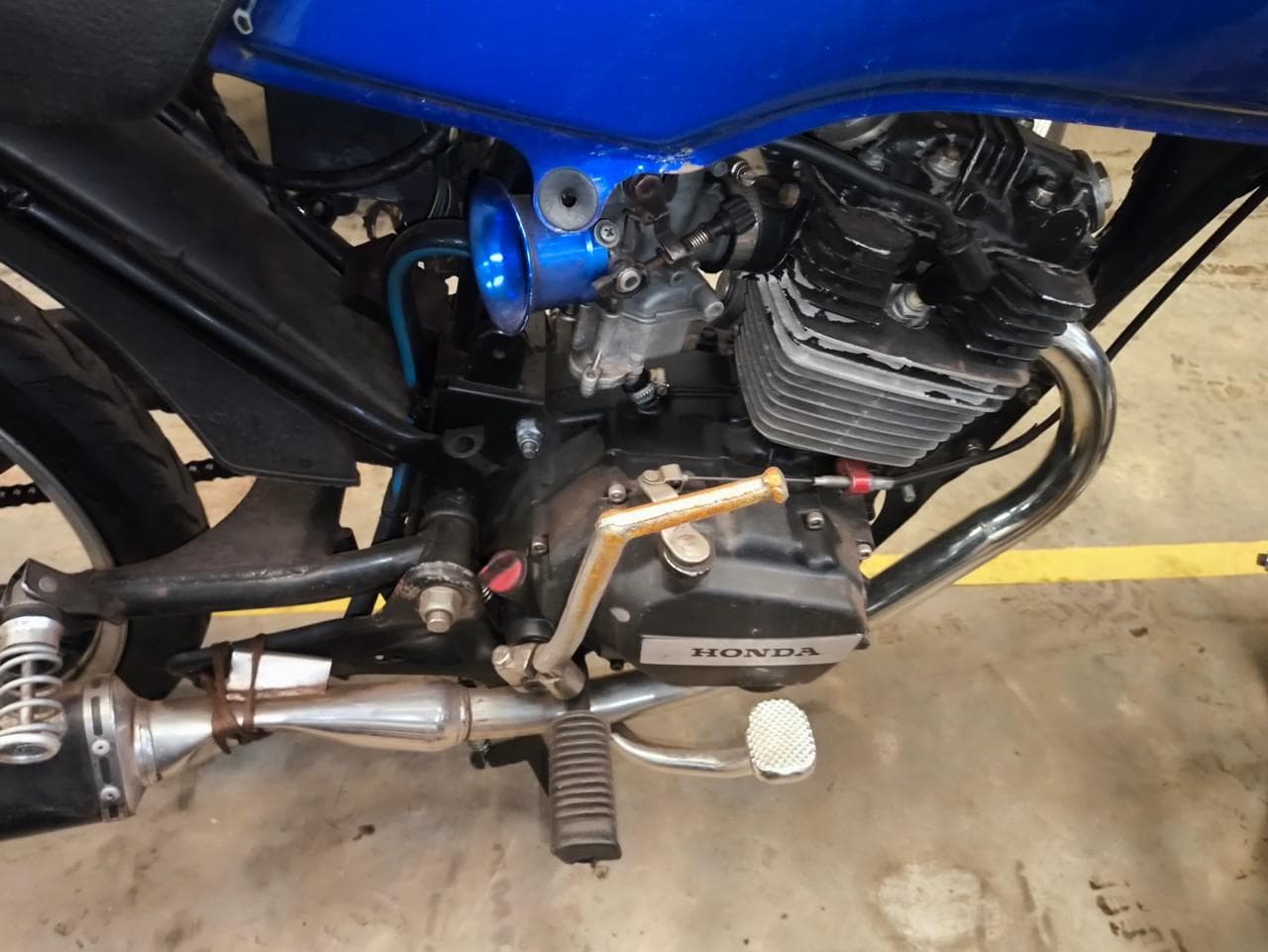 Honda CG 125 Titan, 1998 — foto 13
