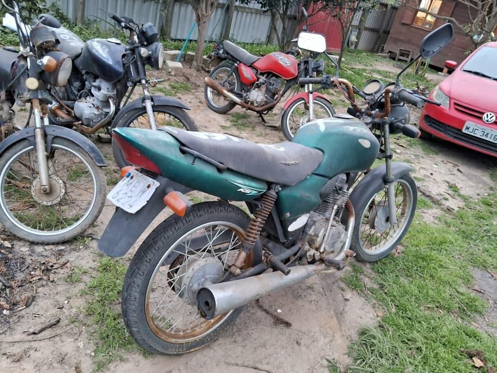 Honda Honda/cg 125 Titan KS 2003 — foto 3