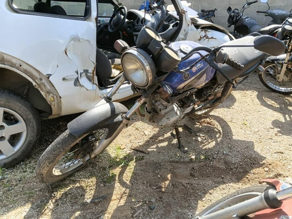 Yamaha Yamaha/ybr 125k 2003 — foto 3