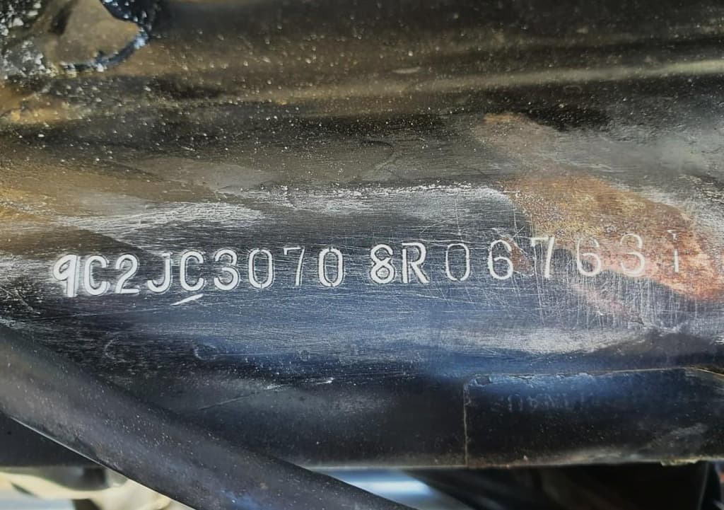 Honda Honda/cg 125 FAN 2008 — foto 3