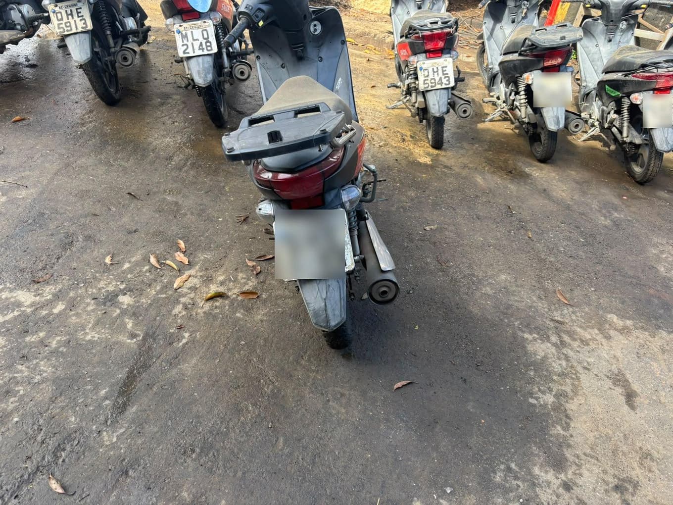 Honda BIZ 125 EX 2015 — foto 4