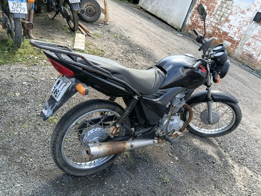 Honda Honda/cg 125 FAN KS 2011 — foto 4
