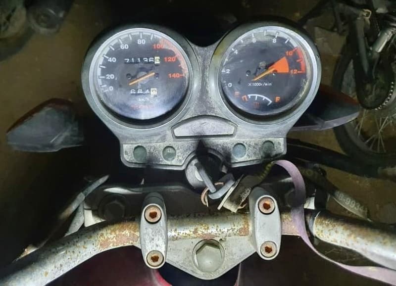 Suzuki Jta/suzuki En125 YES 2008 — foto 5