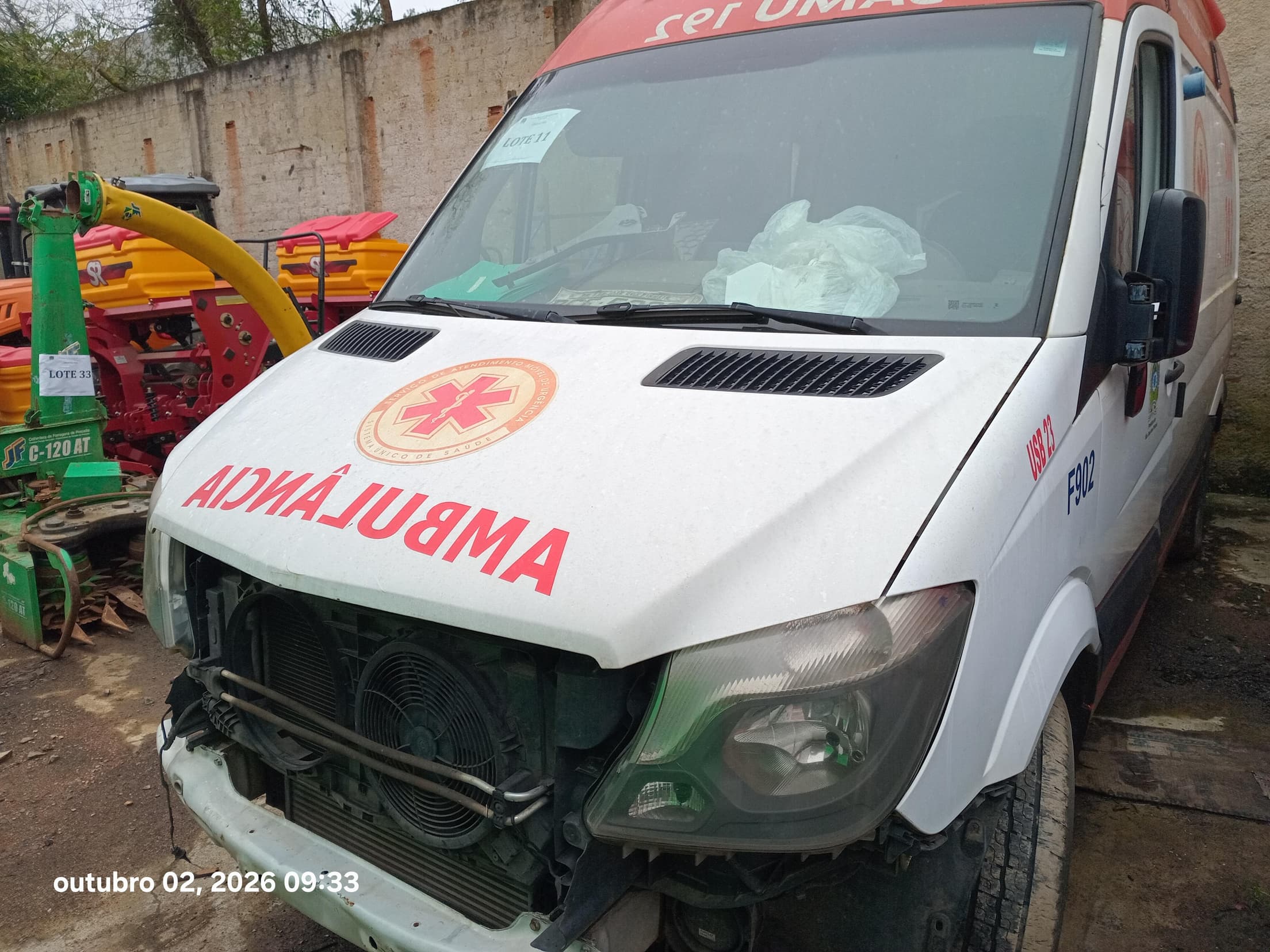 Ambulancia Sprinter 2018 — foto 5