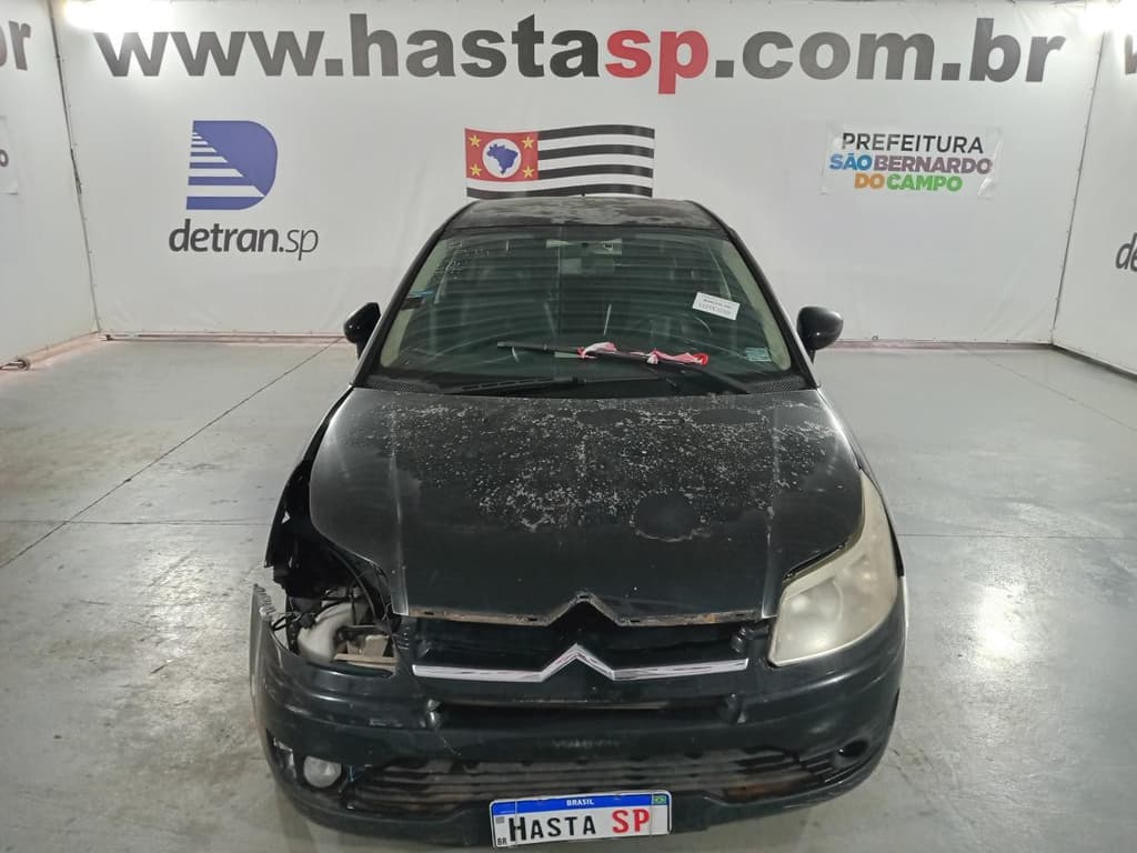Citroën Citroen C4 20glxa5p F 2011, preta