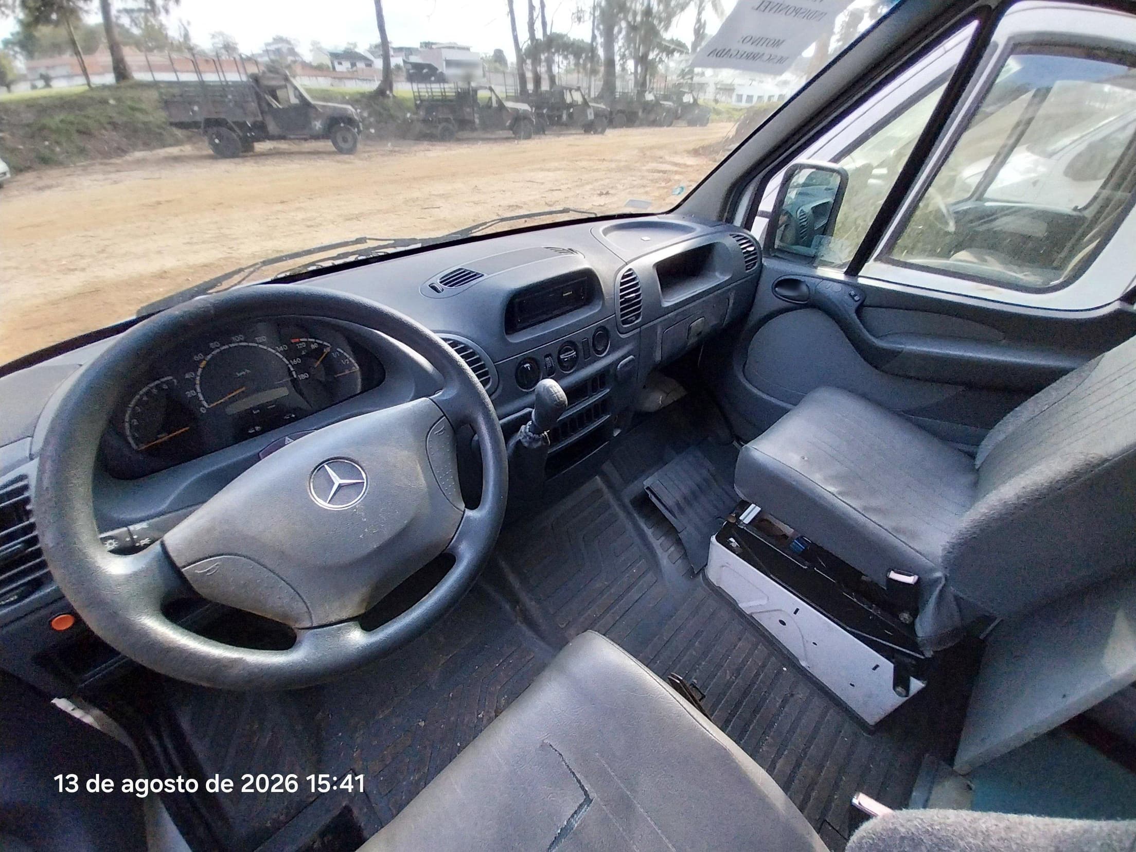 VTE Ambulância SA Sprinter 313 1 1 2T 4X2 Mercedes-benz 2011 — foto 9