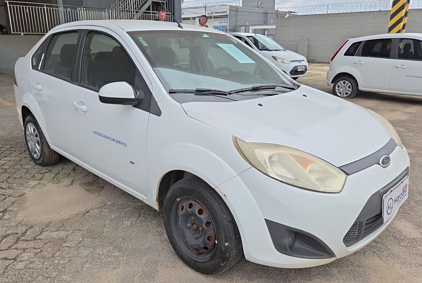 Ford Fiesta Sedan 1.6 Flex de 2014 — foto 2