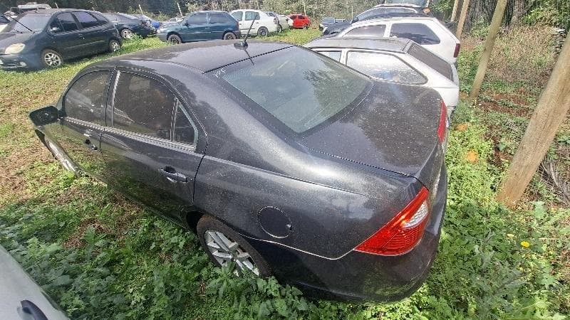 Ford Fusion 2009 — foto 4